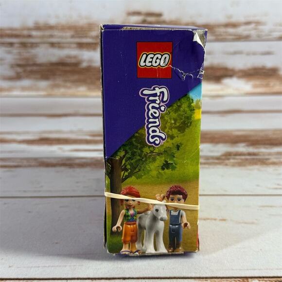 LEGO Friends Pony-Washing Stable Set 41696 - 60 Pieces, Ages 4+ - Picture 2 of 4